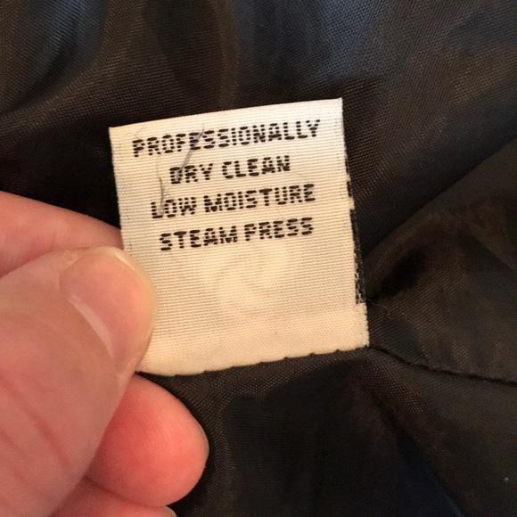 Vintage 90’s Mario de Pinto Designer Wool Peacoat - Picture 13 of 13